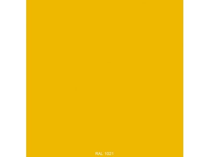 TELPUR T300 RAL 1021 Žlutá hořčičná lesklá polyuretanová dvousložková vrchní barva