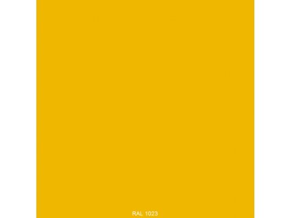 TELPUR T300 RAL 1023 Žlutá dopravní lesklá polyuretanová dvousložková vrchní barva