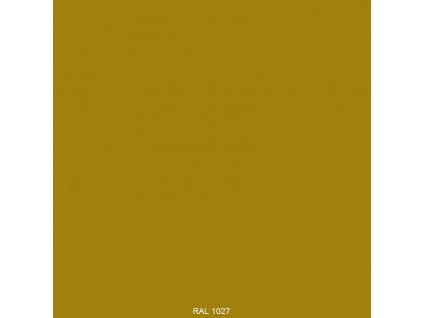 TELPUR T300 RAL 1027 Žlutá kari lesklá polyuretanová dvousložková vrchní barva