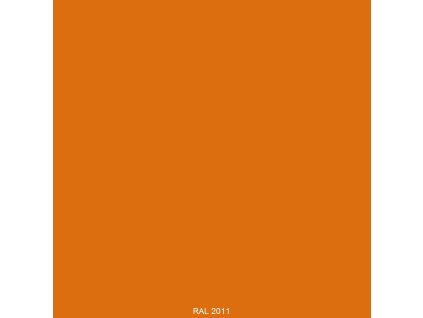 TELPUR T300 RAL 2011 Oranžová tmavá lesklá polyuretanová dvousložková vrchní barva