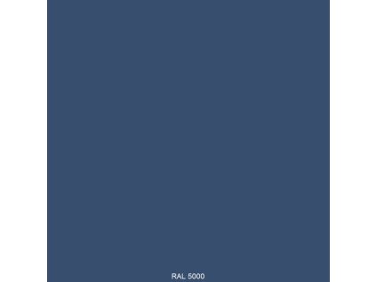 TELPUR T300 RAL 5000 Modrofialová matná polyuretanová dvousložková vrchní barva