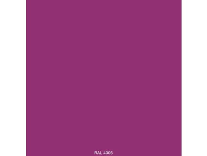 TELKYD T300 lesklý vrchní syntetický email odstín RAL 4006 Dopravní purpurová