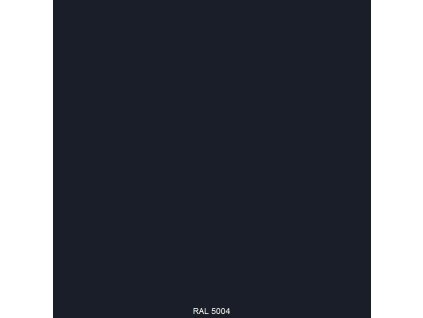 TELKYD T300 lesklý vrchní syntetický email odstín RAL 5004 Modročerná