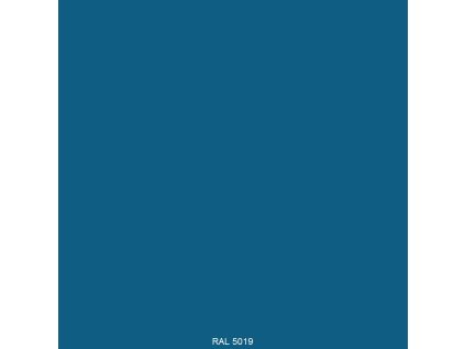TELKYD T300 lesklý vrchní syntetický email odstín RAL 5019 Modrá Capri