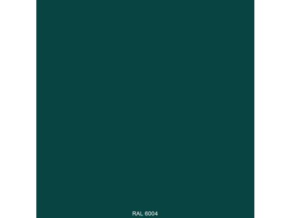 TELKYD T300 lesklý vrchní syntetický email odstín RAL 6004 Modrozelená