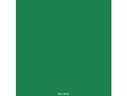 TELKYD T300 lesklý vrchní syntetický email odstín RAL 6032 Signální zelená