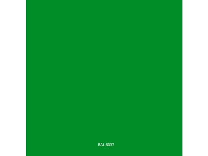 TELKYD T300 lesklý vrchní syntetický email odstín RAL 6037 Čistá zelená