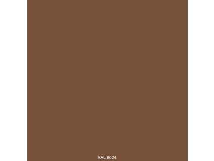 TELKYD T300 lesklý vrchní syntetický email odstín RAL 8024 Hnědobéžová