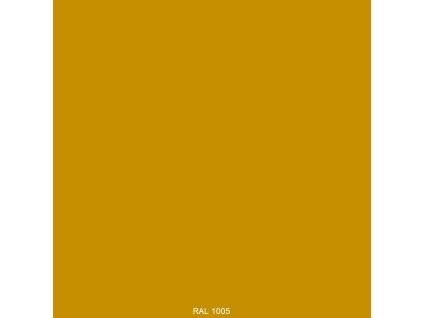 TELKYD T300 matný vrchní syntetický email odstín RAL 1005 Žlutá medová