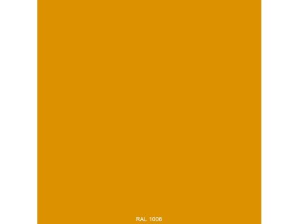 TELKYD T300 matný vrchní syntetický email odstín RAL 1006 Žlutá kukuřičná