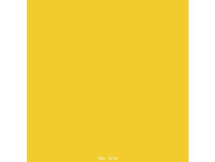 TELKYD T300 matný vrchní syntetický email odstín RAL 1018 Zinková žlutá