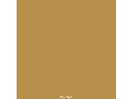 TELKYD T300 matný vrchní syntetický email odstín RAL 1024 Žlutá okrová