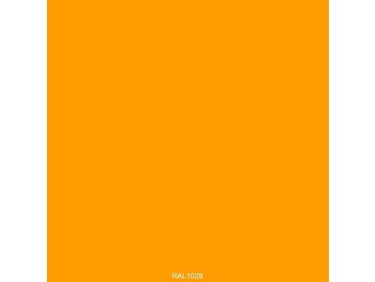 TELKYD T300 matný vrchní syntetický email odstín RAL 1028 Melounová žlutá