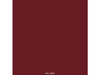 TELKYD T300 matný vrchní syntetický email odstín RAL 3004 Purpurově červená