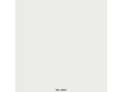TELKYD T300 matný vrchní syntetický email odstín RAL 9003 Signální bílá