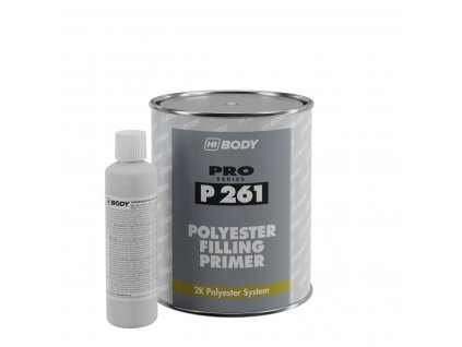 BODY P261 polyesterový stříkací tmel 1 litr