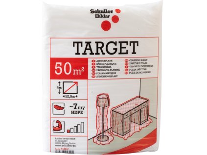 SCHULLER TARGET lehká zakrývací fólie 4 x 12,5 m