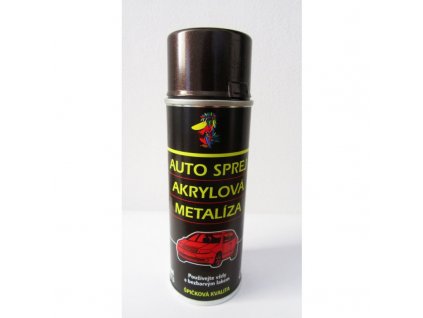 Sprej autolak ŠKODA F8Z hnědá topaz metalíza 200 ml