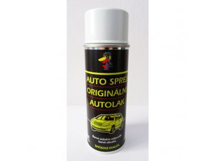 Sprej autolak ŠKODA F9F bílá laser 200 ml