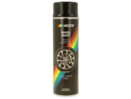 MoTip leskly cerny sprej na disky 500 ml