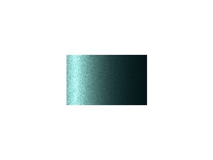 Autolak barva Nissan odstín FAD Blue green metalíza