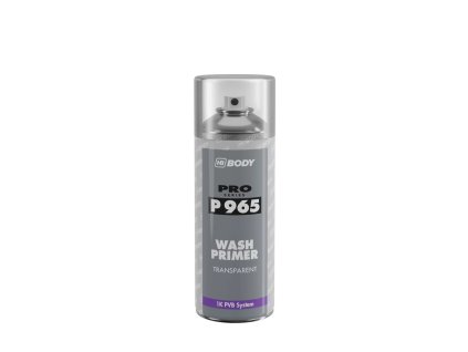 BODY P965 bezbarvá reaktivní základová barva ve spreji 400 ml