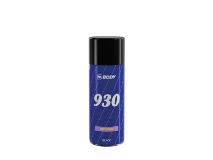 BODY 930 sprej nástřik na podvozek bitumen 400 ml