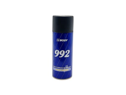 BODY 992 černá základní barva ve spreji 400 ml