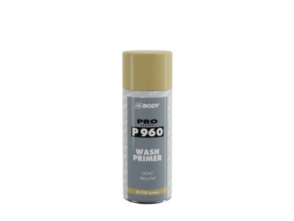 BODY P960 reaktivní základní barva ve spreji Wash Primer na hliník 400 ml