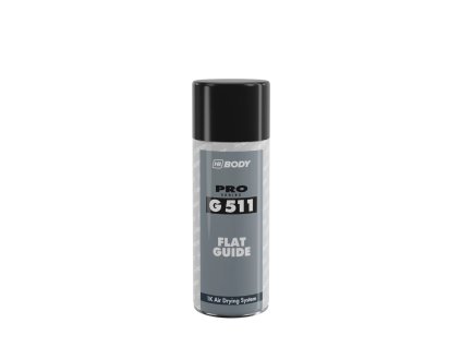 BODY G511 sprej lak kontrola broušení černý (kontrol sprej) 400 ml