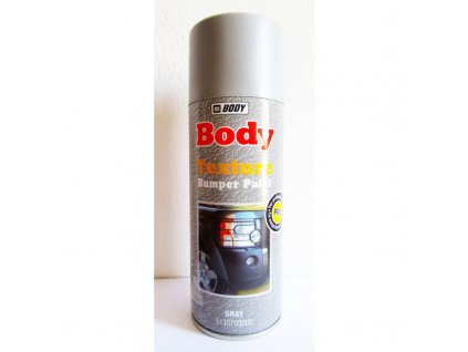 BODY šedý sprej na plasty strukturovaný 400 ml