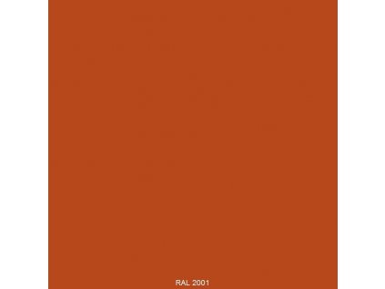 Akrylová barva ve spreji odstín RAL 2001 Červeno oranžová matná 400 ml
