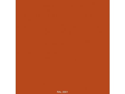 Akrylová barva ve spreji odstín RAL 2001 Červeno oranžová matná 400 ml