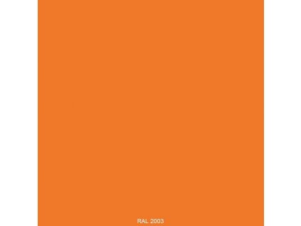 Akrylová barva ve spreji odstín RAL 2003 Oranžová pastelová matná 400 ml