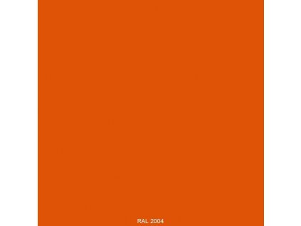 Akrylová barva ve spreji odstín RAL 2004 Oranžová pravá matná 400 ml