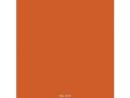 Akrylová barva ve spreji odstín RAL 2010 Signální oranžová matná 400 ml