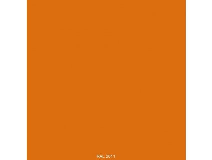 Akrylová barva ve spreji odstín RAL 2011 Oranžová tmavá matná 400 ml