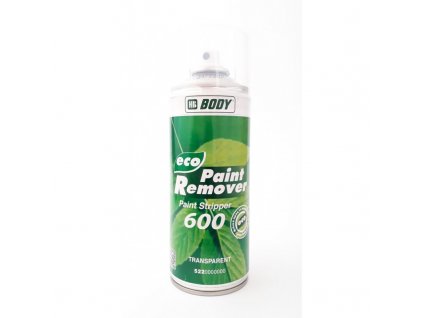 BODY 600 sprej odstraňovač starých nátěrů 400 ml