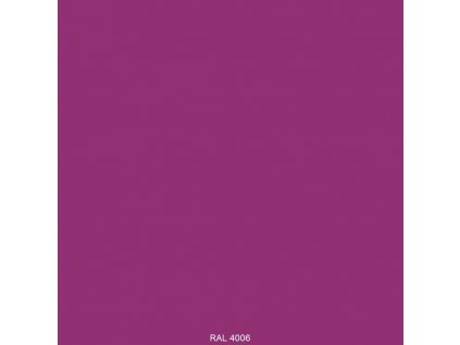 Akrylová barva ve spreji odstín RAL 4006 Dopravní purpurová matná 400 ml