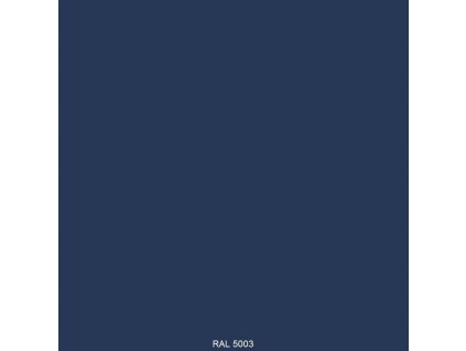 Akrylová barva ve spreji odstín RAL 5003 Safírová modrá matná 400 ml