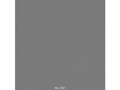 Akrylová barva ve spreji odstín RAL 7037 Prachová šedá matná 400 ml