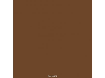 Akrylová barva ve spreji odstín RAL 8007 Světle žlutohnědá matná 400 ml