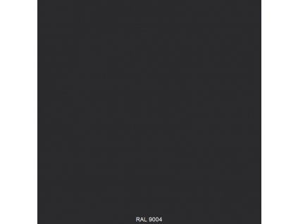Akrylová barva ve spreji odstín RAL 9004 Signální černá matná 400 ml