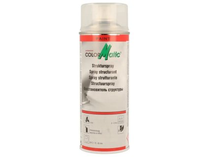 ColorMatic sprej bezbarvý strukturový 400 ml