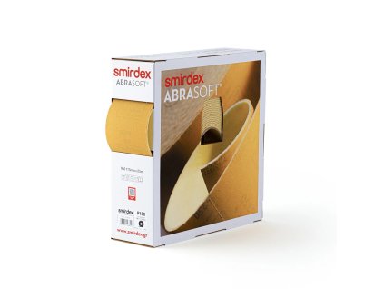 SMIRDEX 135 Abrasoft brusná rolka perforovaná 115 mm x 25 m P400