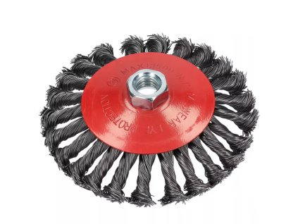 ITALKO drátěný kartáč k odstranění rzi M14 D125 mm