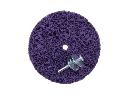 BLUE-CAR kotouč k odstraňování koroze D150 mm + adaptér