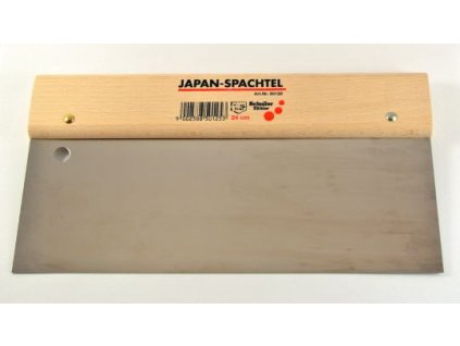 SCHULLER japonská kovová špachtle 24 cm