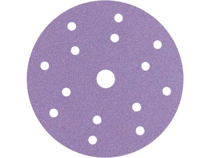 SMIRDEX 740 CERAMIC keramický brusný kotouč suchý zip D150mm 15D P40