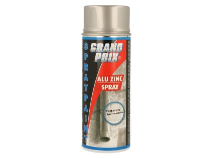MoTip Grand Prix zinkohliníkový sprej (alu-zink sprej) 400 ml